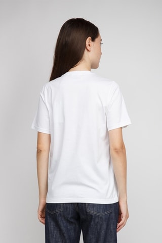 T-shirt Maud White - Blanc