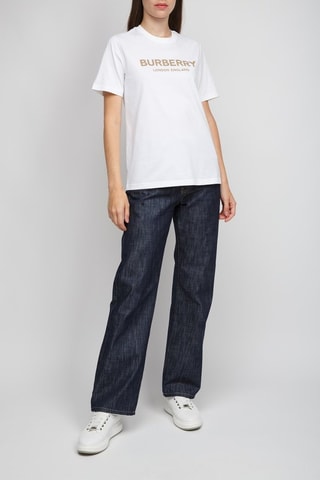 T-shirt Maud White - Blanc