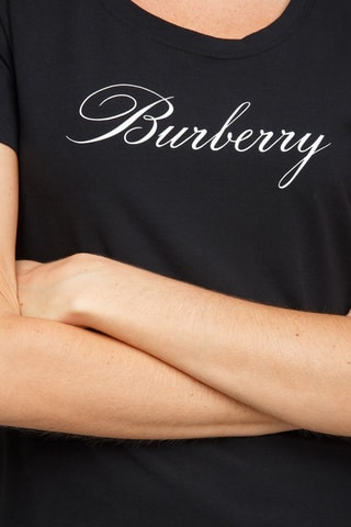 T-shirt en coton Malia - Noir