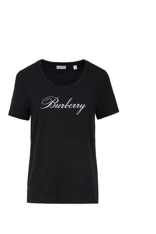 T-shirt en coton Malia - Noir