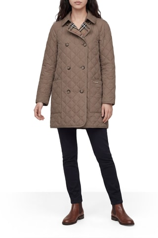 Manteau Tything - Marron