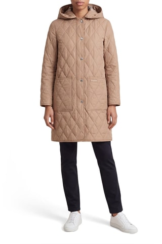 Parka à capuche Parkgate - Camel