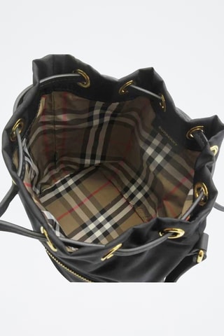 Sac seau Ls Mn Drawstring Pouch Nyn - Noir