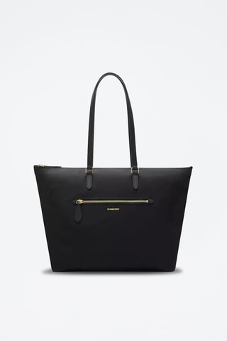 Sac porté épaule Ll Lg  Zip Tote Nyn - Noir