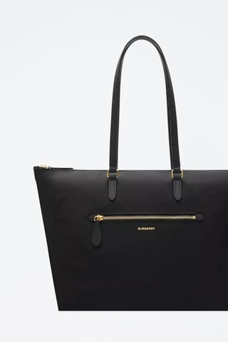 Sac porté épaule Ll Lg  Zip Tote Nyn - Noir
