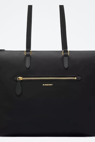 Sac porté épaule Ll Lg  Zip Tote Nyn - Noir