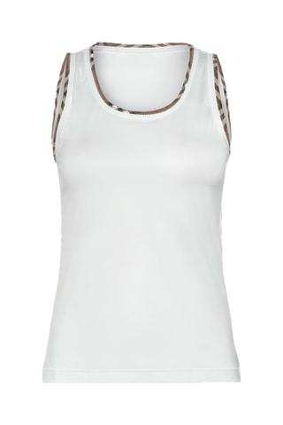 Débardeur Elyssa Chk Tr - Blanc