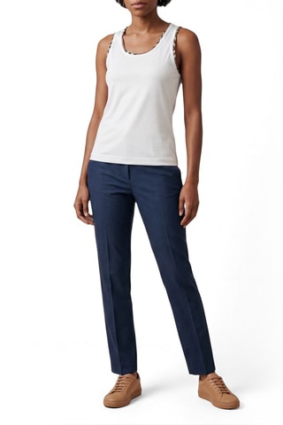 Débardeur Elyssa Chk Tr - Blanc