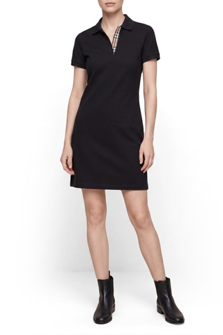 Robe polo Lyrah Zp - Noir