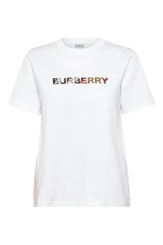 T-shirt Maud Emb - Blanc