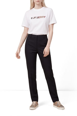 T-shirt Maud Emb - Blanc