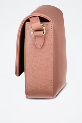 Sac bandoulière en cuir Ll Mackford Mx Gbh - Rose foncé