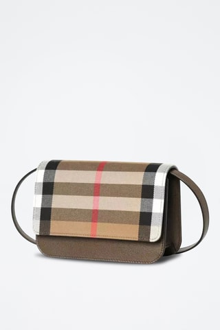 Pochette en cuir Ll Madison Mx Gbh - Marron ébèn