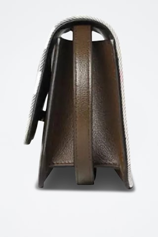 Pochette en cuir Ll Madison Mx Gbh - Marron ébèn