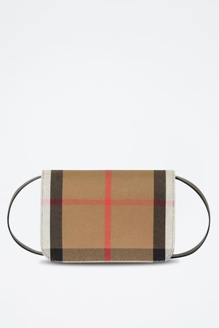 Pochette en cuir Ll Madison Mx Gbh - Marron ébèn