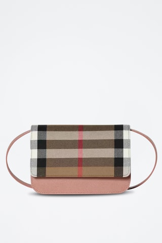 Pochette en cuir Madison Mx Gbh - Rose foncé