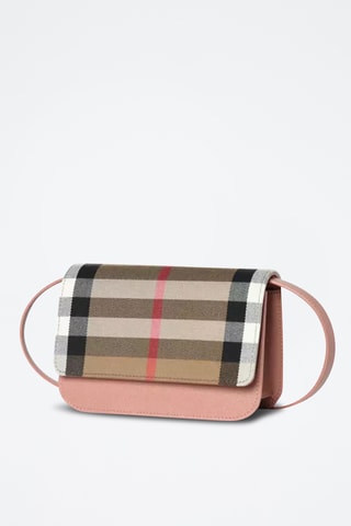 Pochette en cuir Madison Mx Gbh - Rose foncé