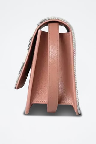 Pochette en cuir Madison Mx Gbh - Rose foncé