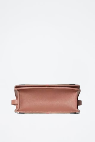 Pochette en cuir Madison Mx Gbh - Rose foncé