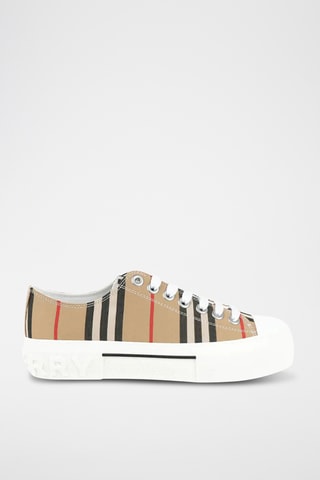 Tennis plateformes Lf Jack Archive - Archive Beige