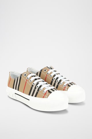 Tennis plateformes Lf Jack Archive - Archive Beige