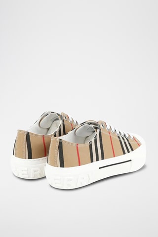 Tennis plateformes Lf Jack Archive - Archive Beige