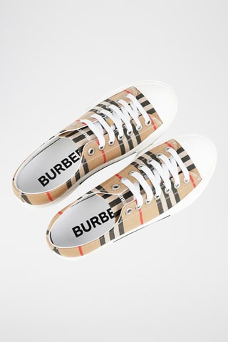 Tennis plateformes Lf Jack Archive - Archive Beige