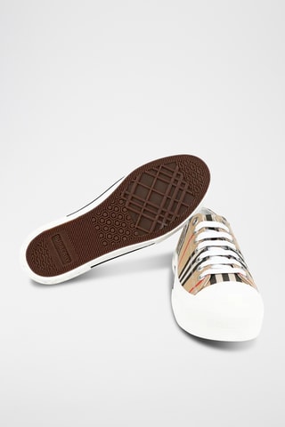 Tennis plateformes Lf Jack Archive - Archive Beige