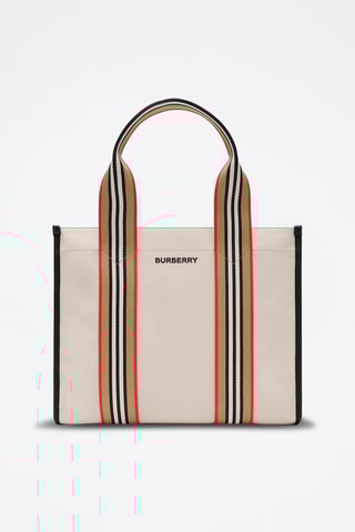 Sac à main Ll Mn Icon Cnvs Bk Tote L10 - Naturel