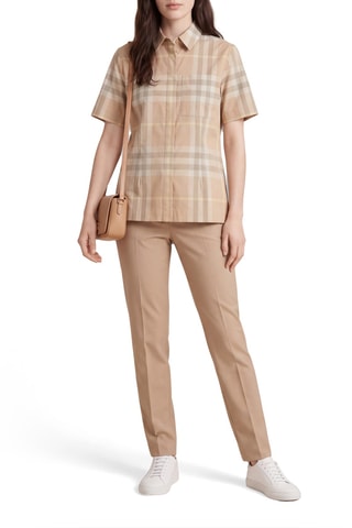 Chemise Sailor Chk - Beige