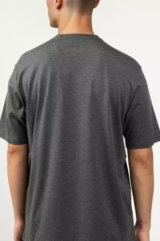 T-shirt Ellison Prt - Gris foncé chiné