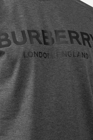 T-shirt Ellison Prt - Gris foncé chiné