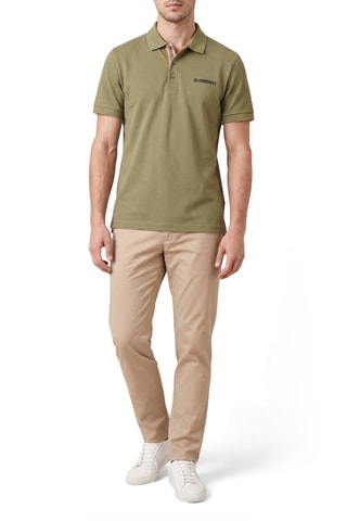 Polo slim Hartford Bby - Vert