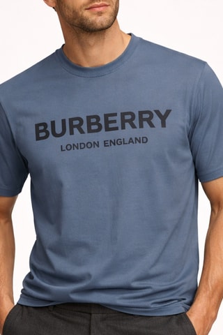 T-shirt Ellison Prt - Bleu carbon