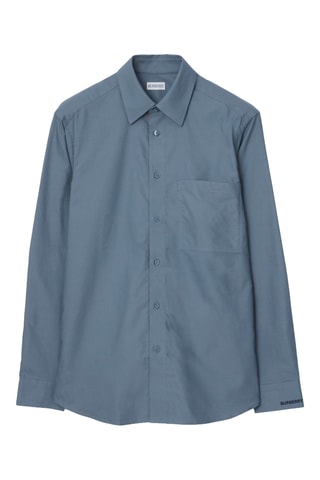 Chemise Claverdon Ls - Bleu
