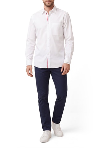 Chemise Claverdon Ls - Blanc