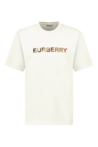 T-shirt Ellison Emb - Blanc