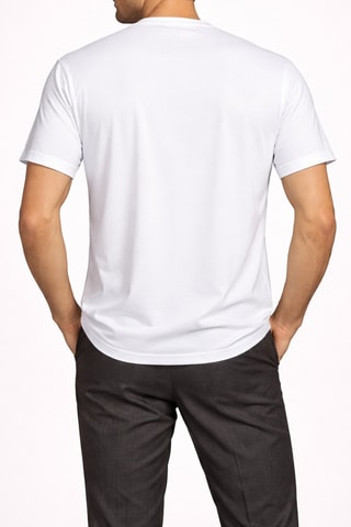 T-shirt Ellison Emb - Blanc
