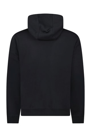 Sweat à capuche Farley Emb - Noir