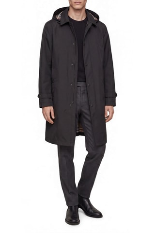 Parka à capuche Barnbury - Noir
