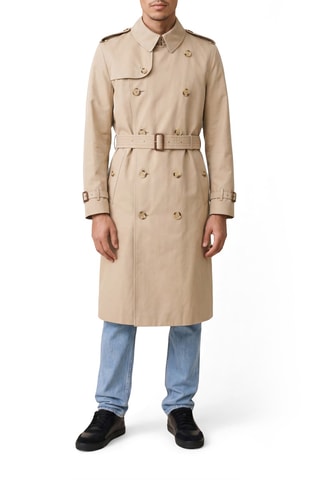 Trench Brockham Lng - Beige