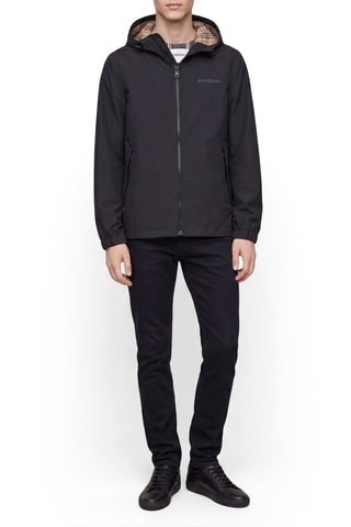Blouson à capuche Stanford Ics - Noir