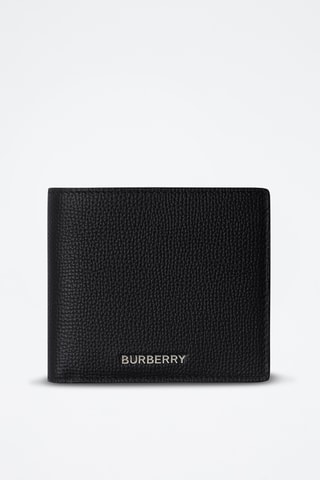 Portefeuille en cuir Ms Reg Cc Bill8 - Noir