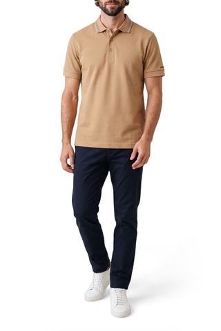 Polo Hartford Ics - Camel