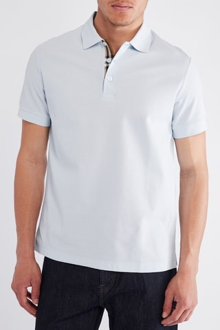 Polo Hartford - Bleu clair