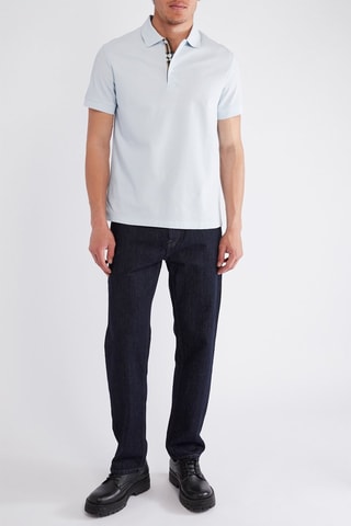 Polo Hartford - Bleu clair