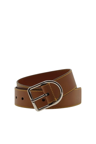 Ceinture en cuir Jack40 Bridle - Marron