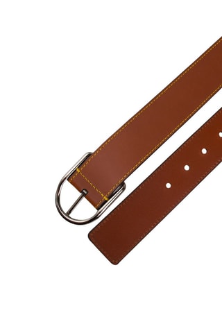 Ceinture en cuir Jack40 Bridle - Marron