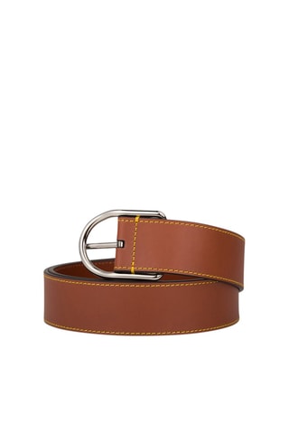 Ceinture en cuir Jack40 Bridle - Marron