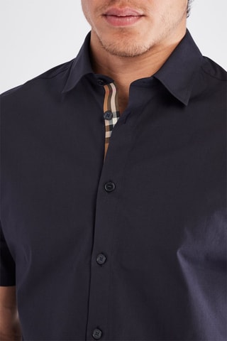 Chemise Shefford Ss - Bleu nuit